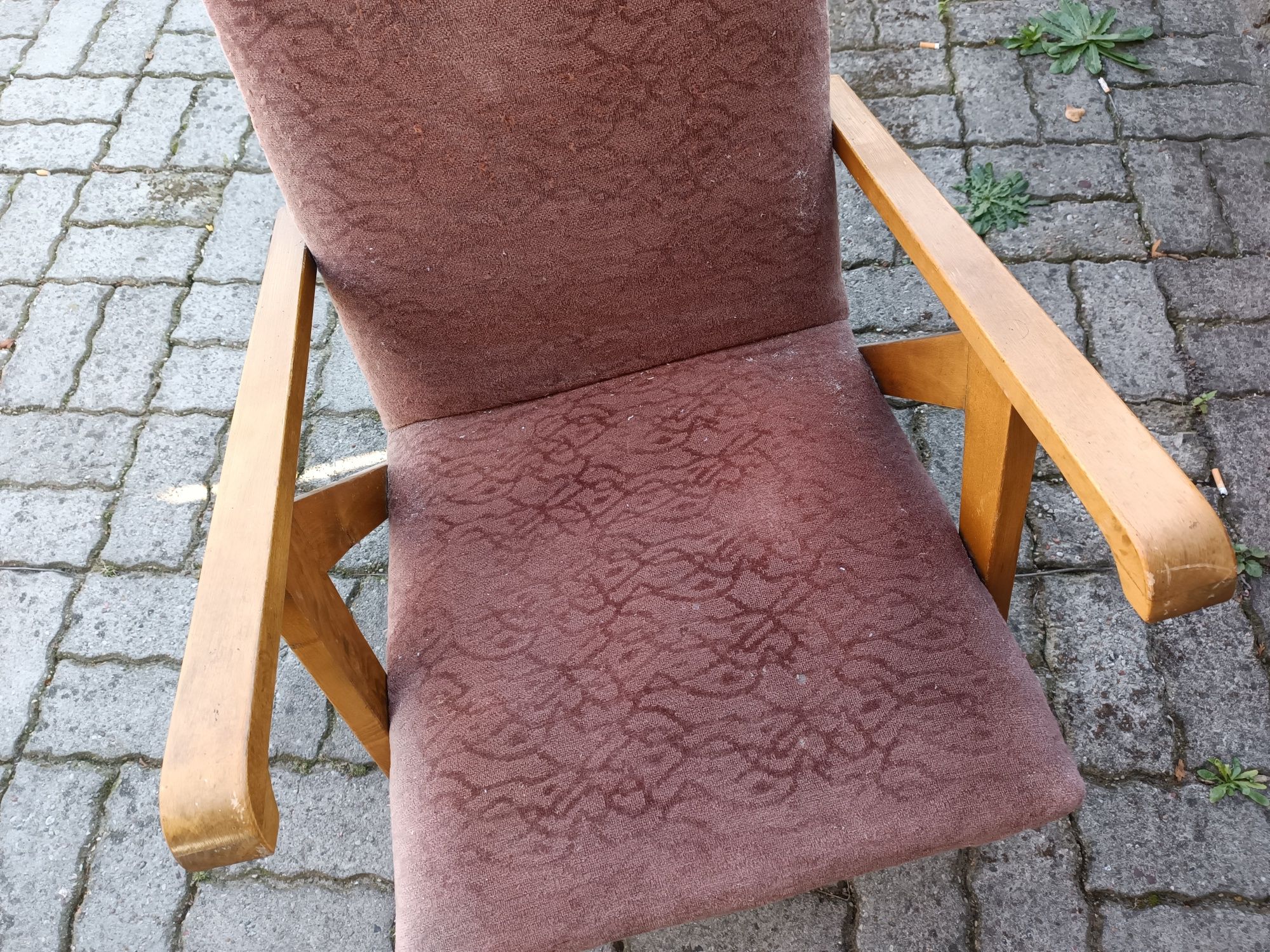 2 fotele model 310    -  PRL -