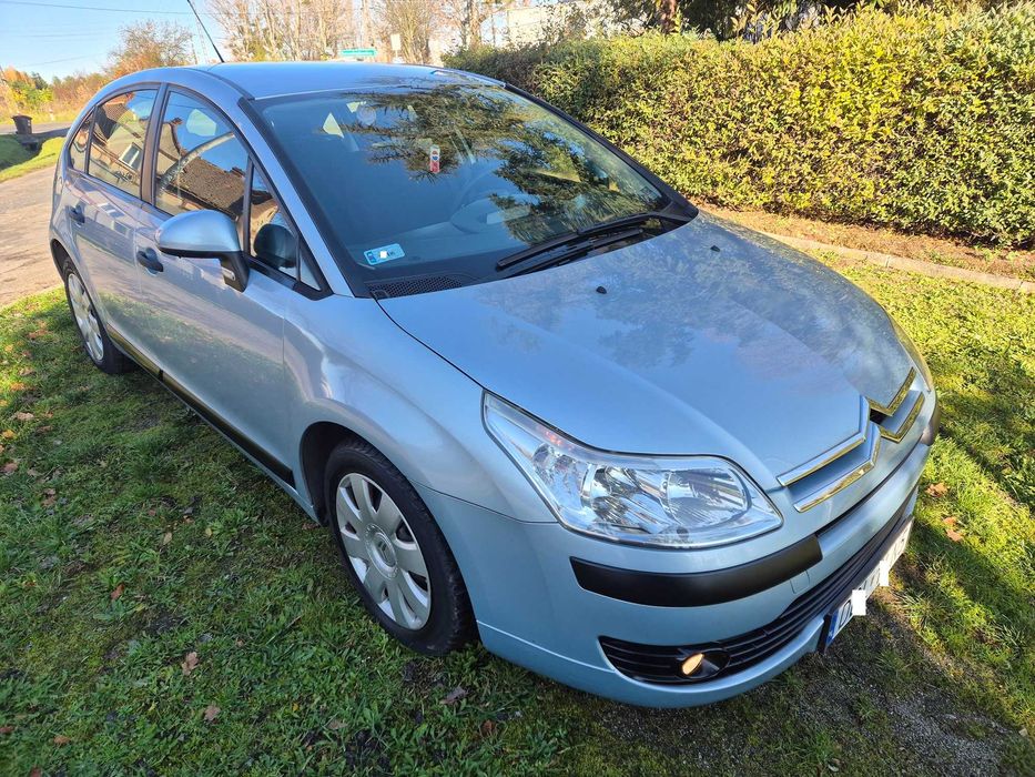 Citroen C4 2008rok!1.4 88km!159 tys!Klima!Bez wkładu!Zarejestrowany!!!