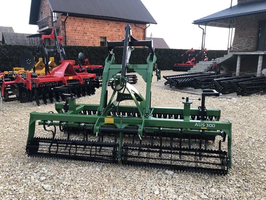 Agregat Uprawowo-Siewny Metanga 2,5m 2,7m 3,0m euro-masz Jakość