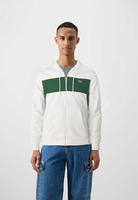 Bluza rozpinana z kapturem Lacoste XXL