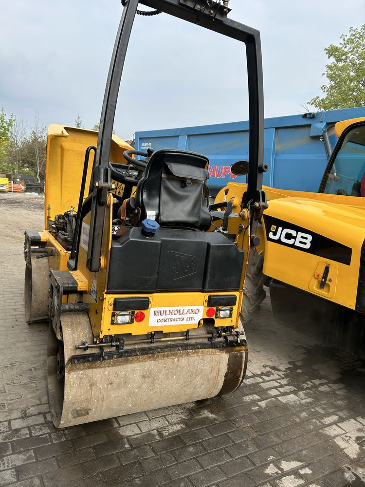 Walec drogowy JCB VMT 260 r2014