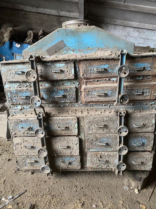 Машина семеновеечная МС-100 (HBX-100)