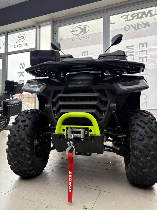 Ciągnik rolniczy Segway At 5 L EPS 4x4  quad ATV stan igła 1439 km