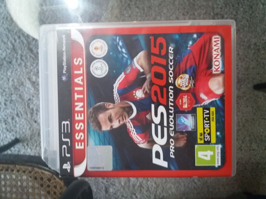 Jogo PS3 PES 2015