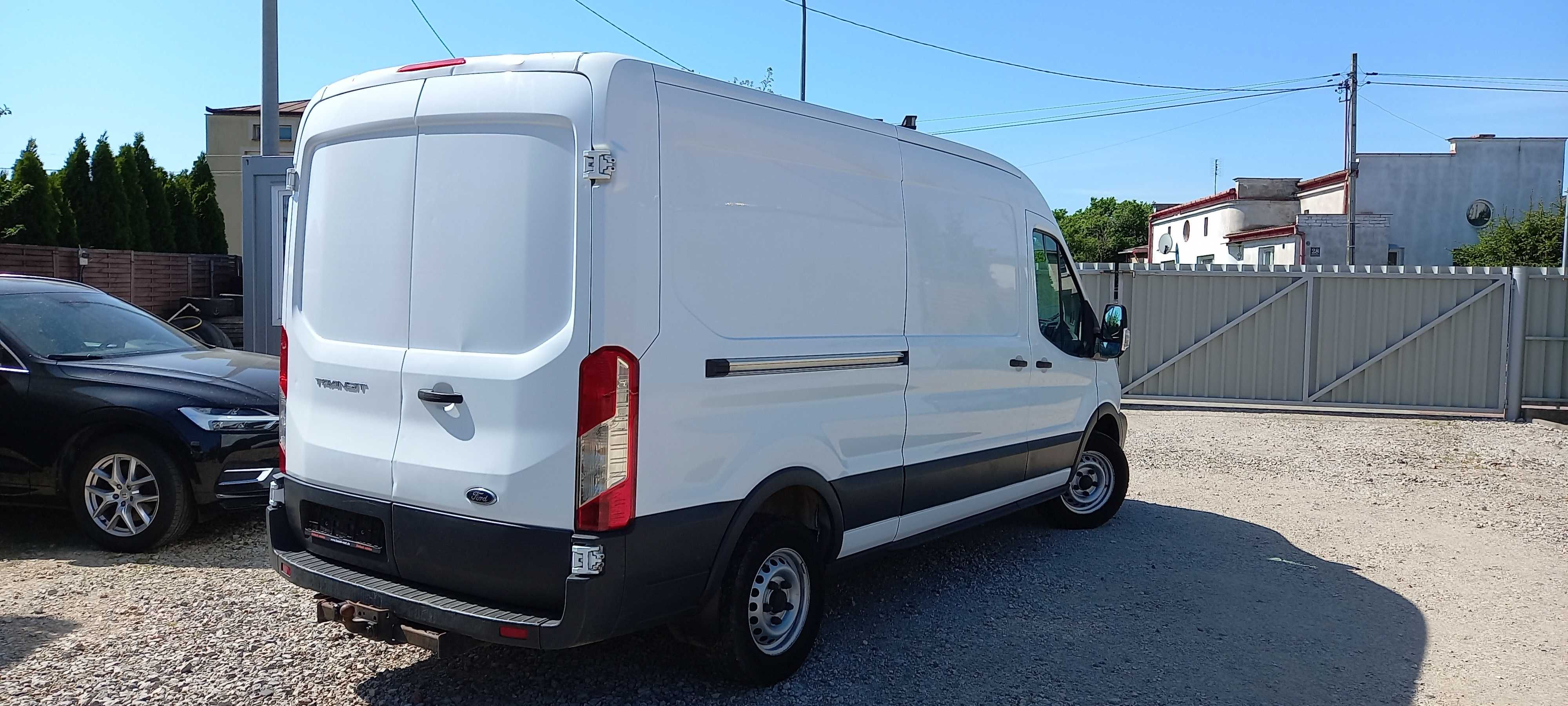 Ford Transit_ 2.0 tdci 130km_ L3 H2_ 12/2017_tylko 147tkm_Klima