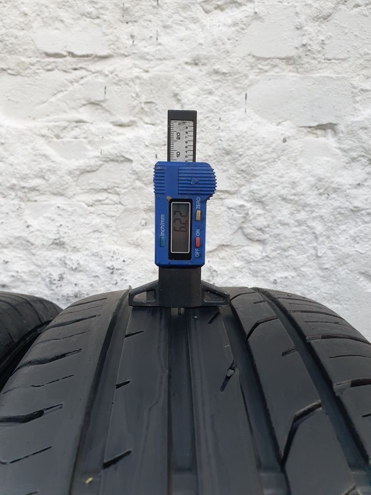 Opony letnie 2szt. 205/55/16 CONTINENTAL 6,2 mm!! MONTAŻ!!