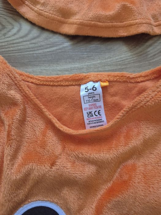 Strój dynia halloween dzień dyni