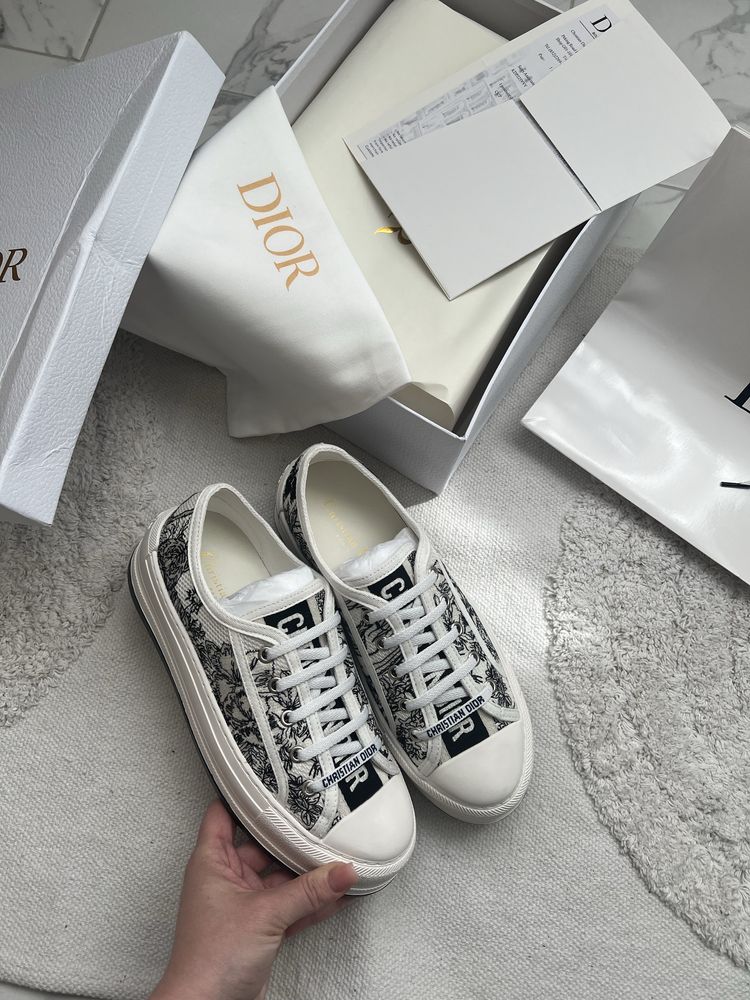 Кеди Dior в люкс якості