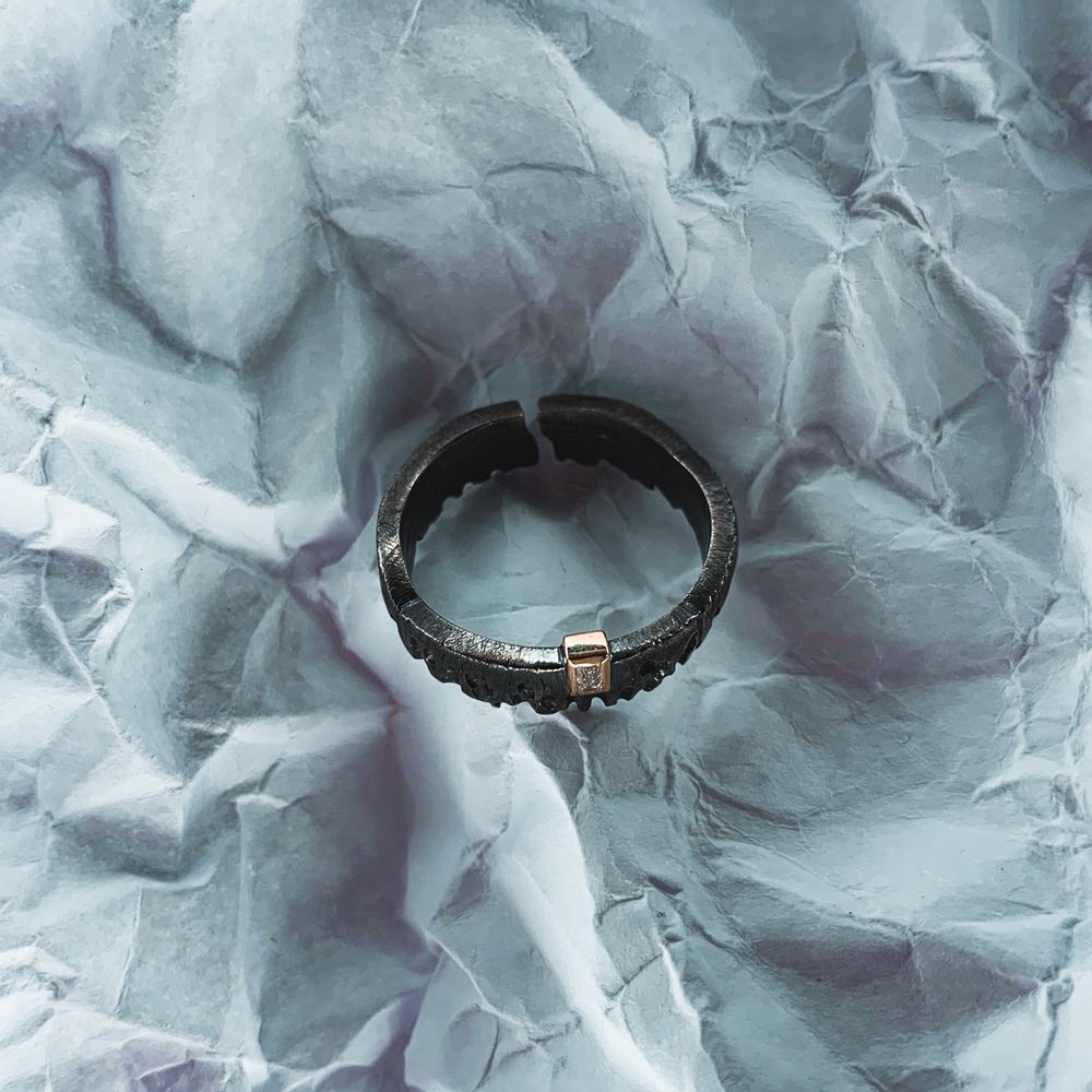 Ексклюзивний перстень Unisex