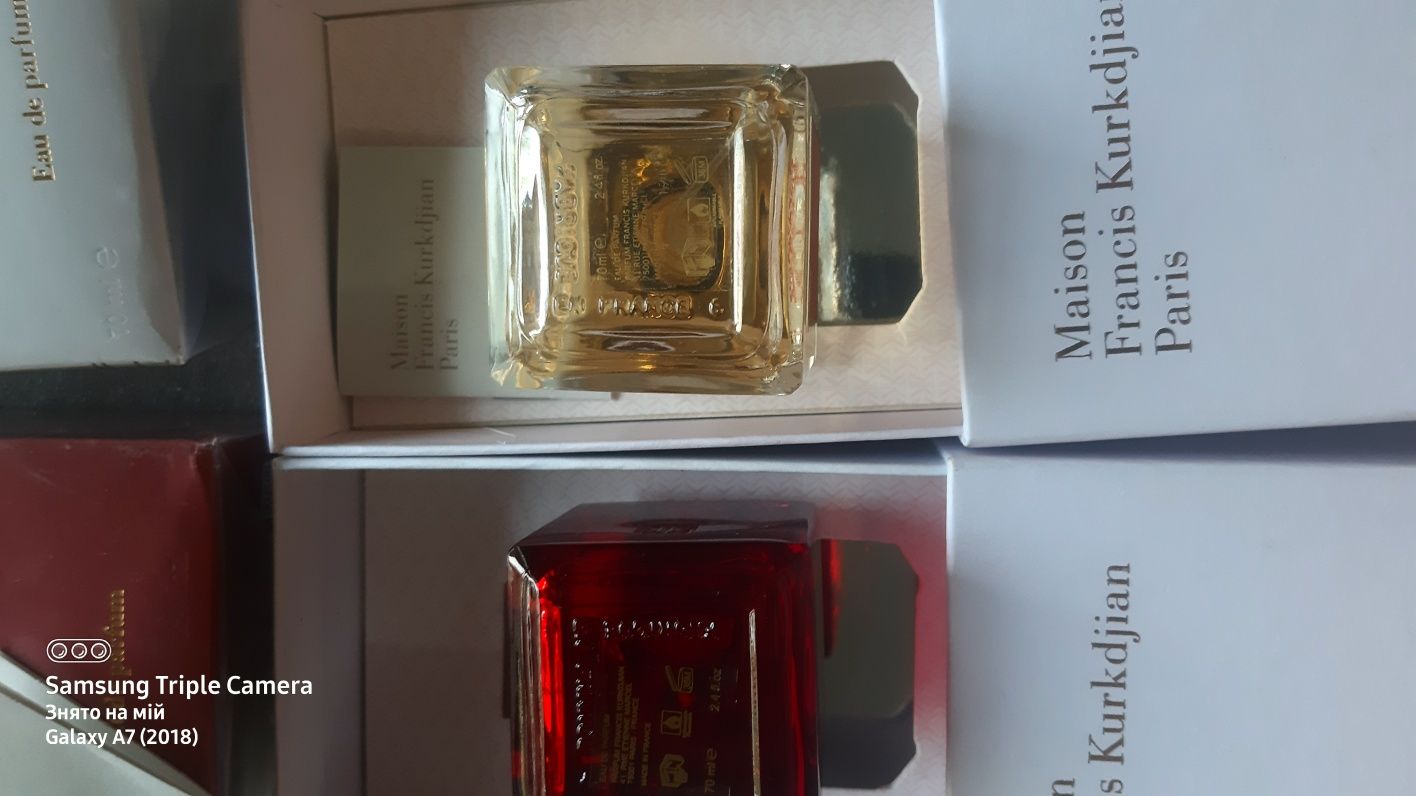 Baccarat Rouge 540.Extract.Баккара руж 540.духи.парфумована вода.70мл.