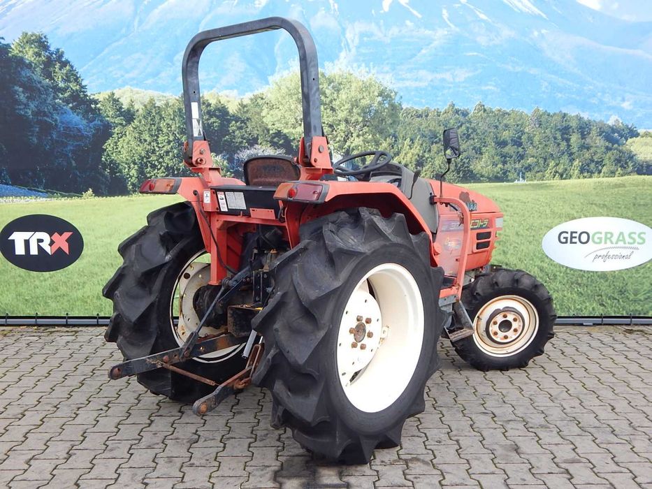 Mały ciągnik Yanmar AF330 4x4 33KM PROMOCJA traktor C330 WSPOMAGANIE