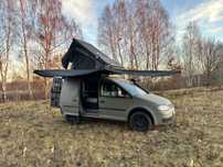 VW Caddy 4x4 - kamper mały ale ..