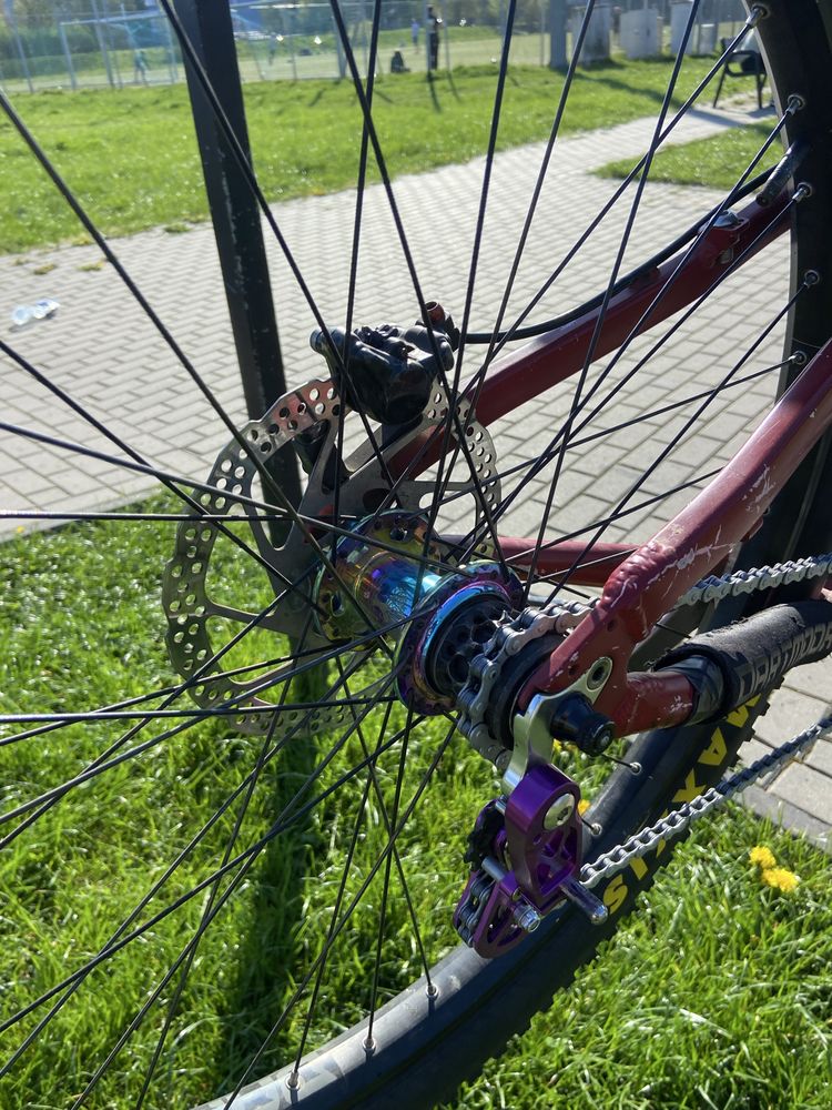 Kona scrap 2004 zamiana za dirta