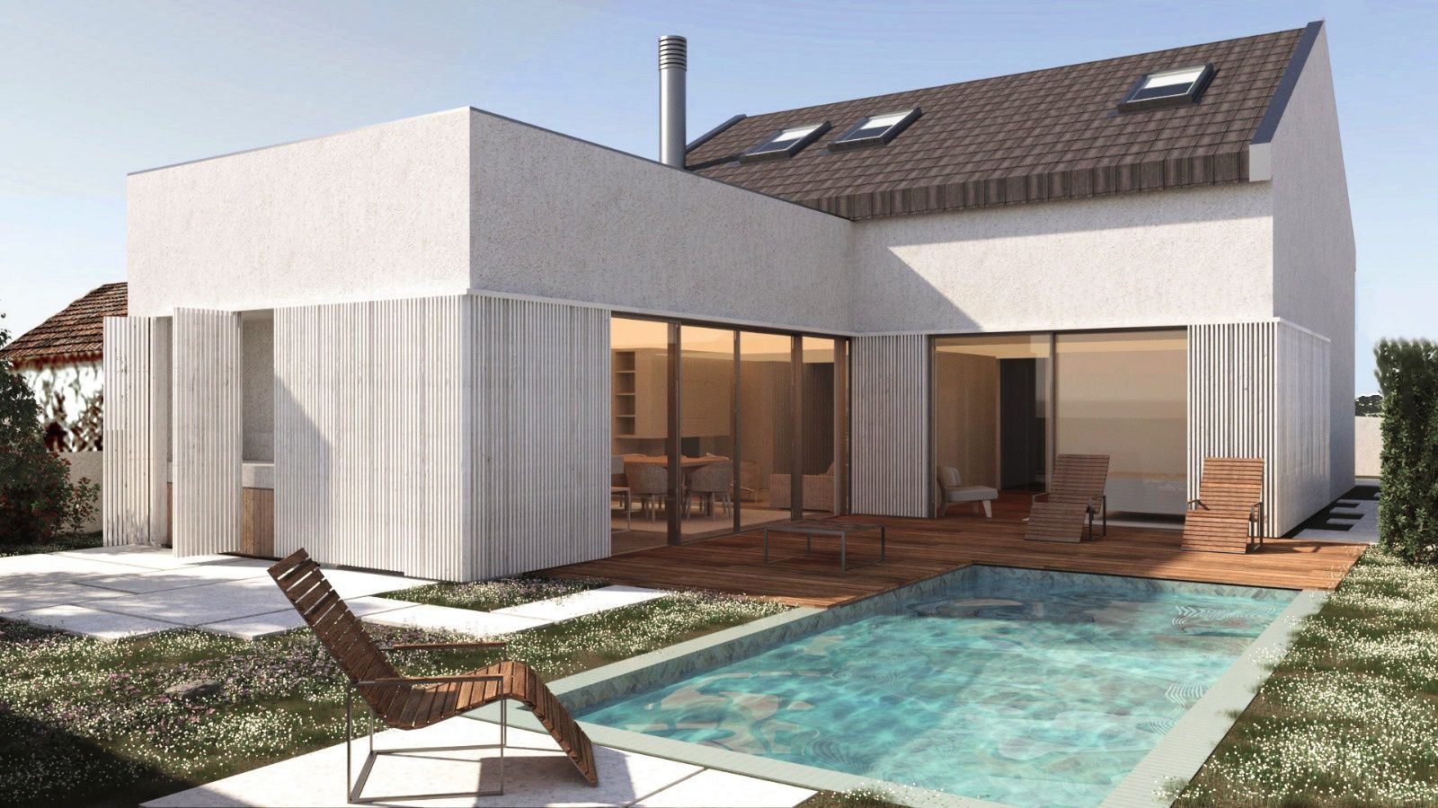 Serviços de modelação e renderização