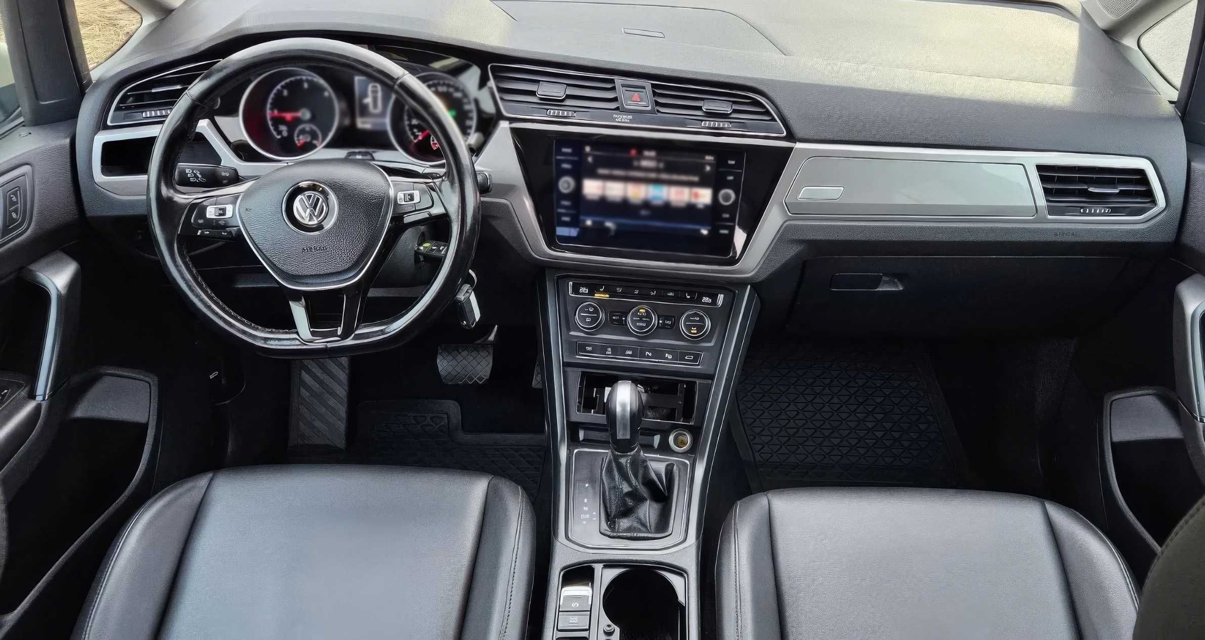 2019 Volkswagen Touran TDI SCR DSG