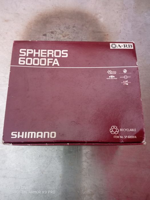 Carretos pesca marca shimano