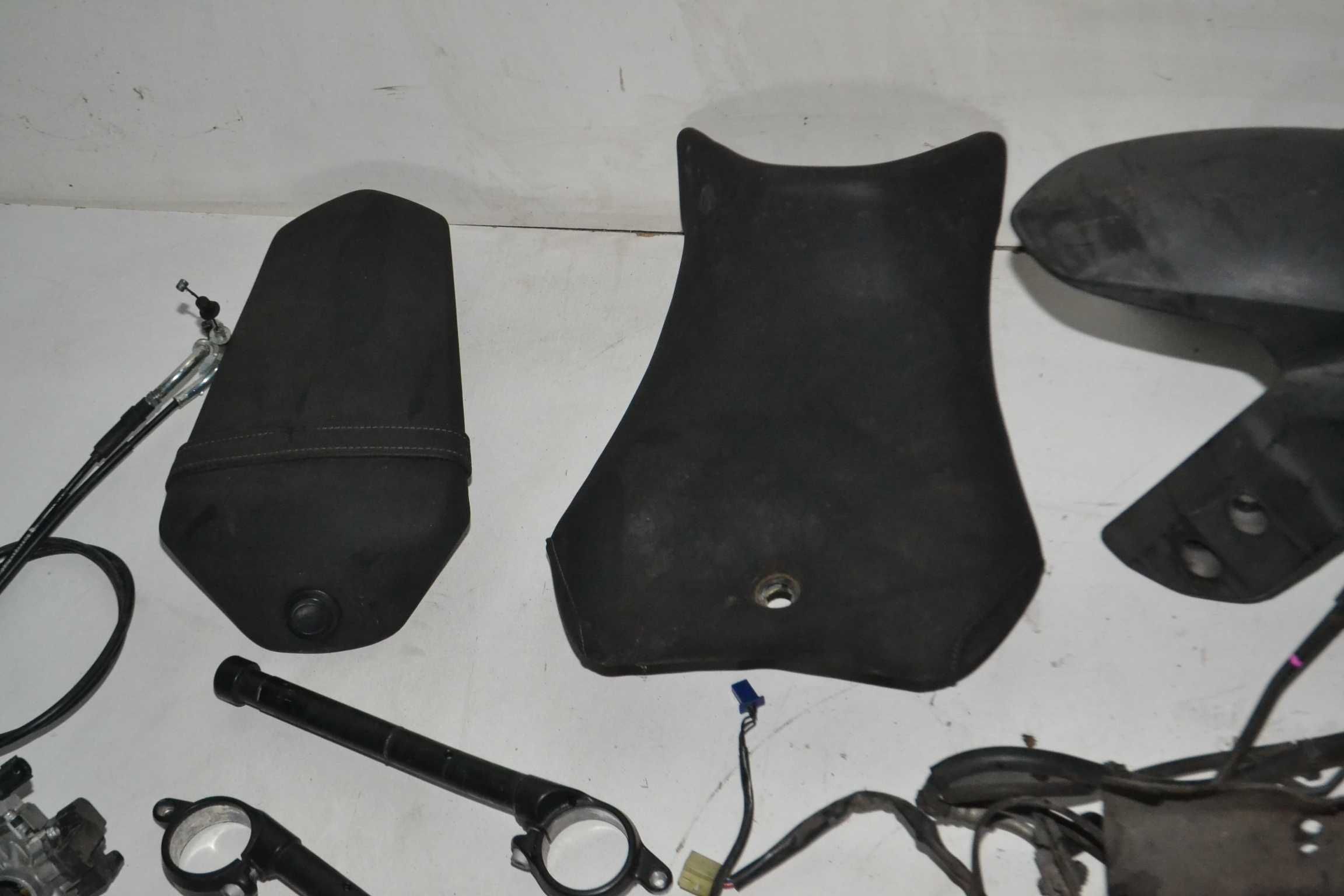 Yamaha r125 yzf r 125 , 17r set pompa moduł cewka siedzenie kierownica