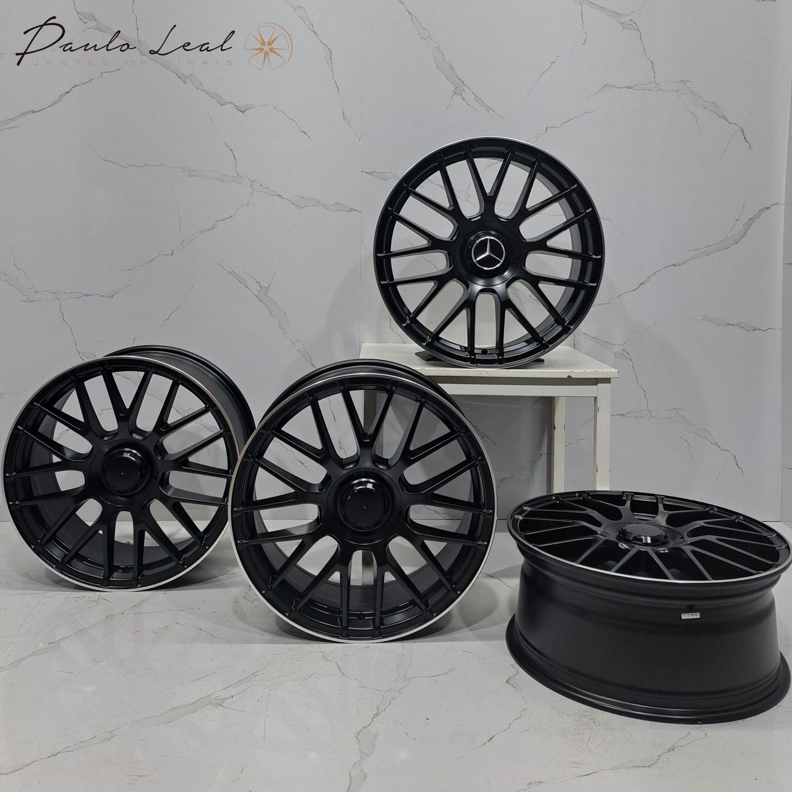 Jantes 19" LOOK Mercedes AMG A 45 CLA C 63 5X112