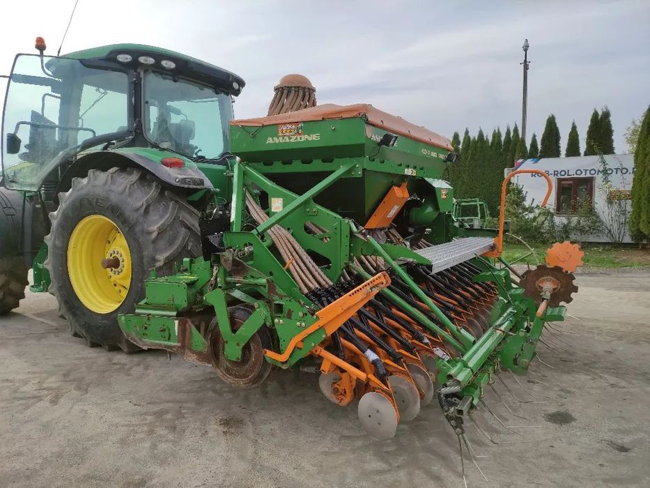 Amazone AD-P 402 Profi Air Spid  Zestaw uprawowo siewny