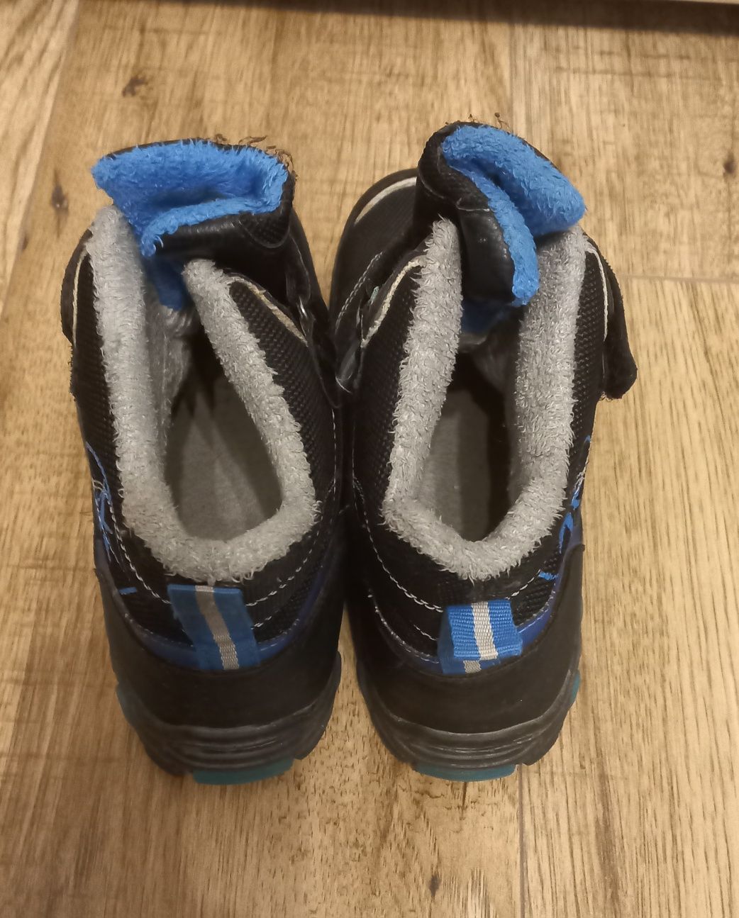 Śniegowce buty zimowe chłopięce 32