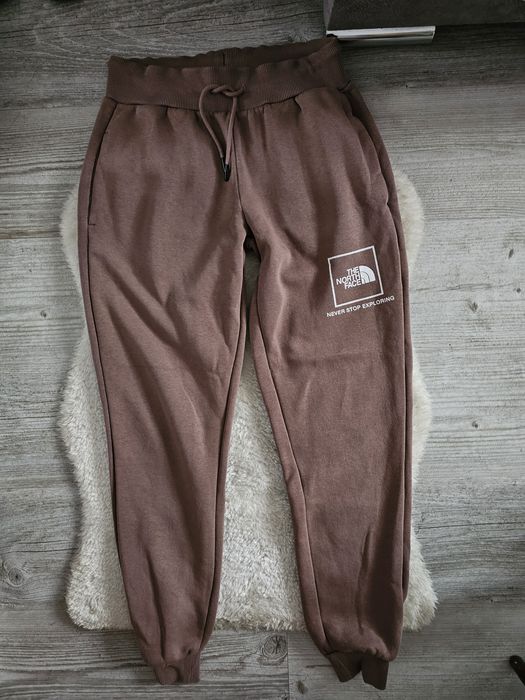 Spodnie dresowe the north face Rozmiar S dres Dresy The north face Brą