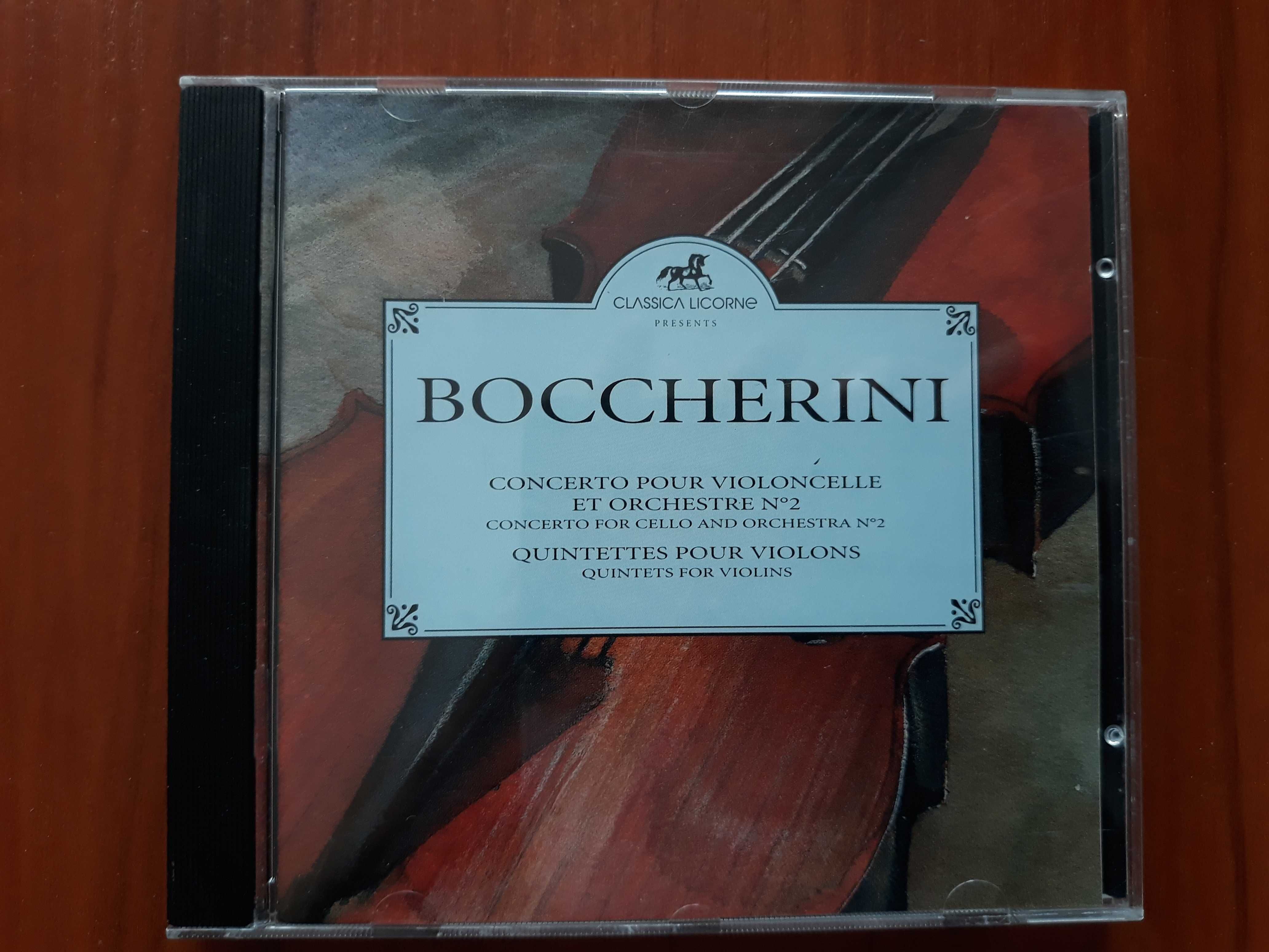 CD - Classica Licorne - Boccherini