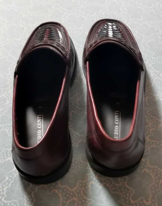 Мокасины Claudio Conti Кожа