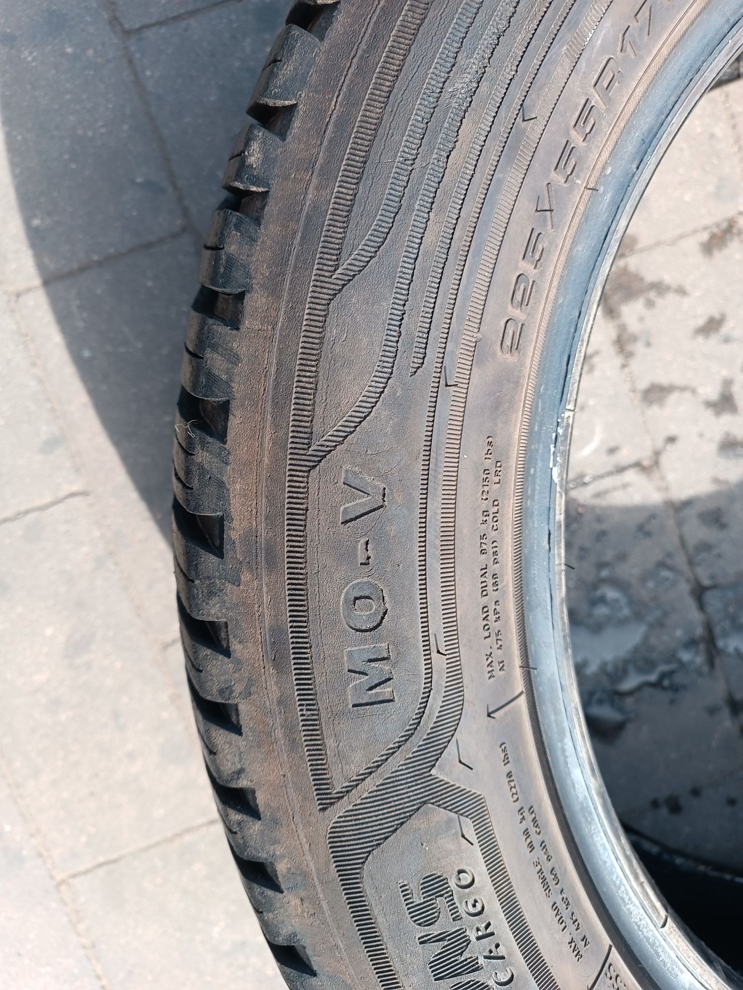 225/55R17C Goodyear Vector 4Seasons CARGO  MO-V