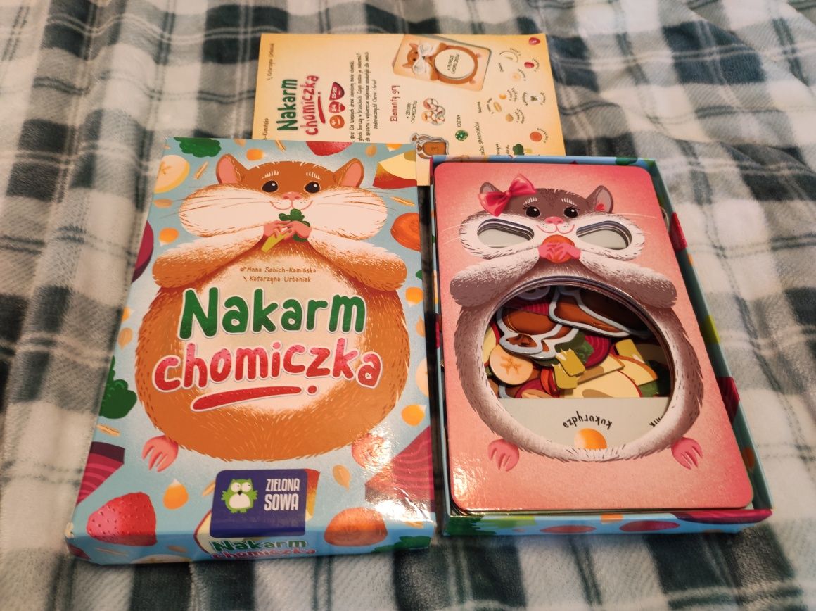 Gra nakarm chomiczka