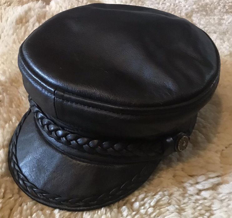 Головной убор. Натуральная кожа