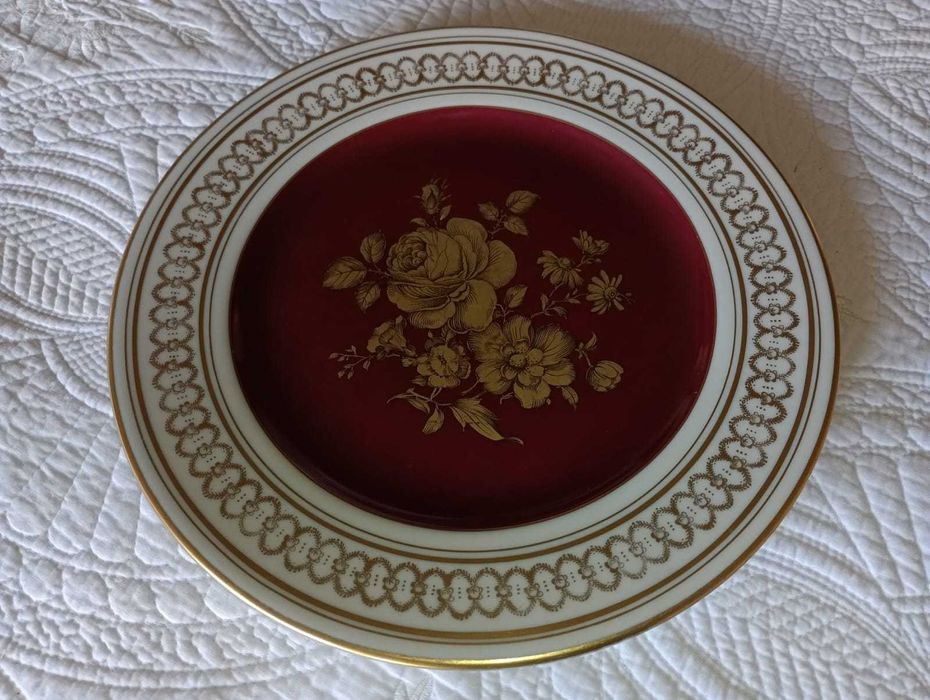 Prato Decorativo - Porcelana Alemã