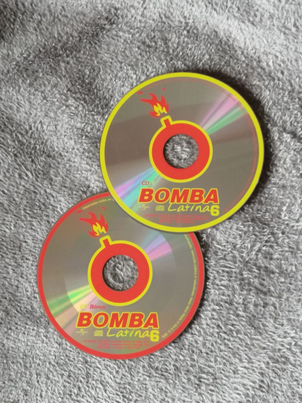 CD Bomba Latina 6 (2 CDs)