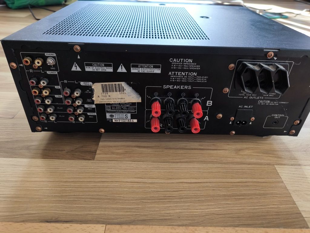 Wzmacniacz Pioneer A-702R