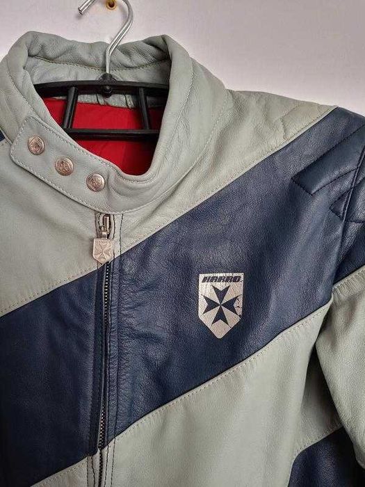 Чоловічий цільний костюм Harro кожаний мотоциклетний  р. 52( 44-46 )