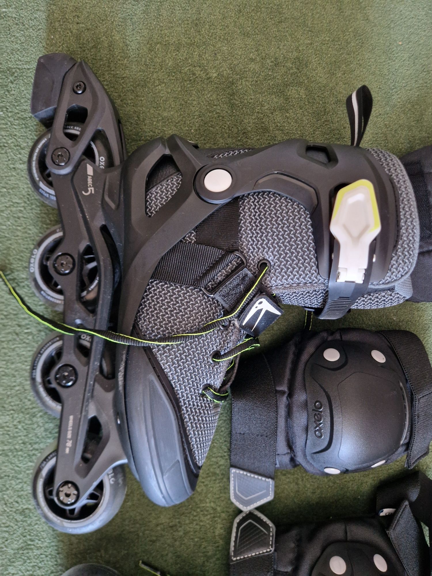 Patins Oxelo 40 Novos