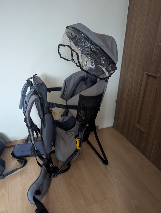 Nosidełko turystyczne Deuter kid comfort plus 1