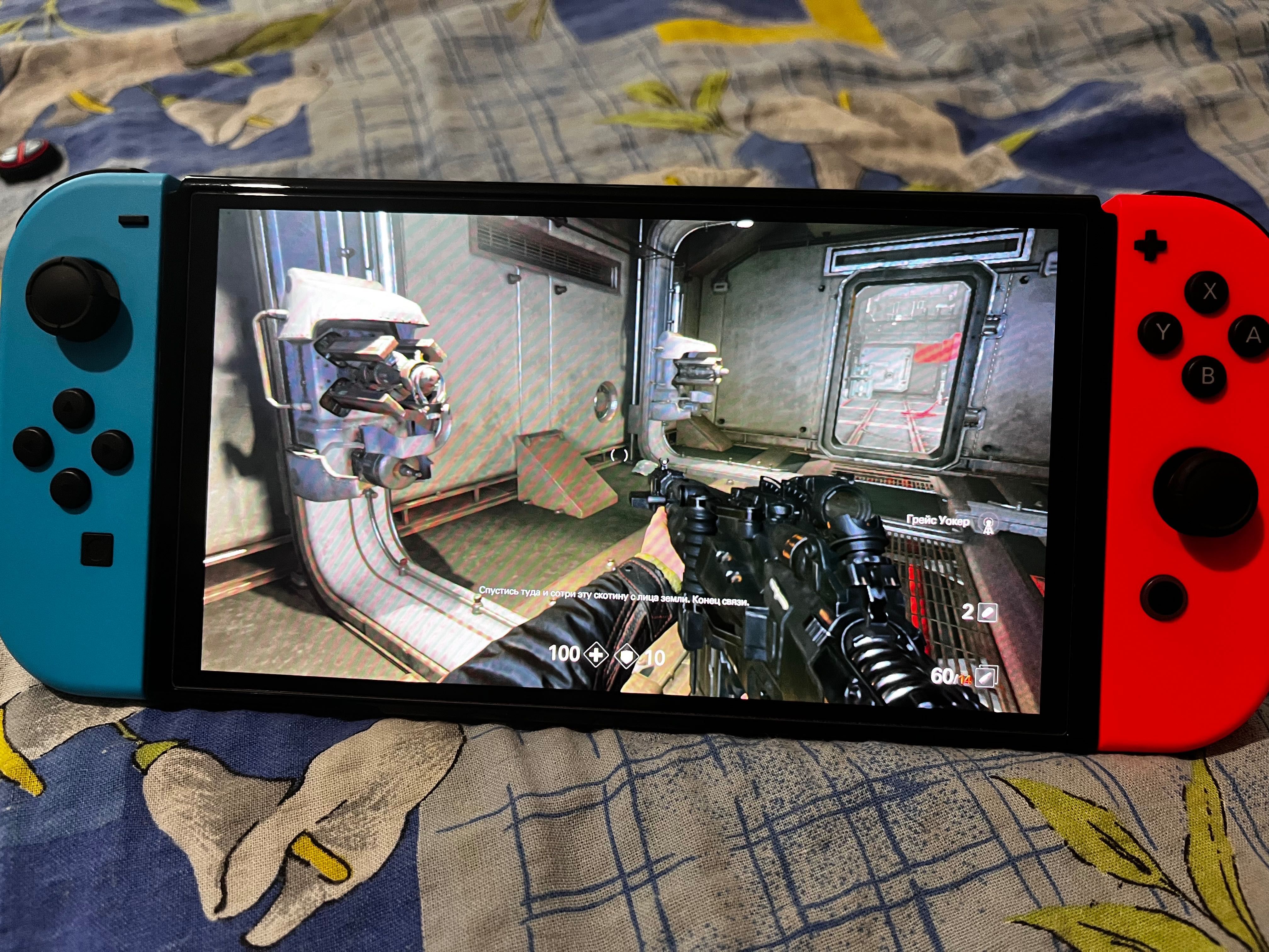 Игра Wolfenstein 2 The New Colossus Nintendo Switch