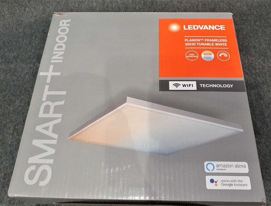 Plafon LEDVANCE LED ściemnialny SMART+ FRAMELESS /20W/230V Wi-Fi