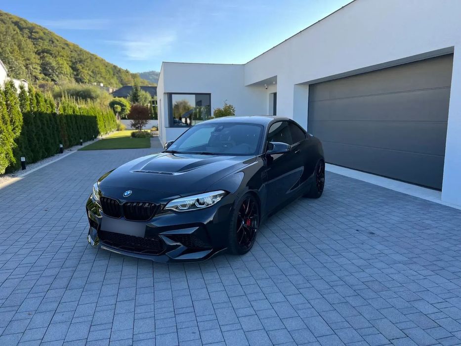 BMW M2 Bmw m2 CS - limitowana edycja, Akrapovic. Stan idealny. Faktura VAT