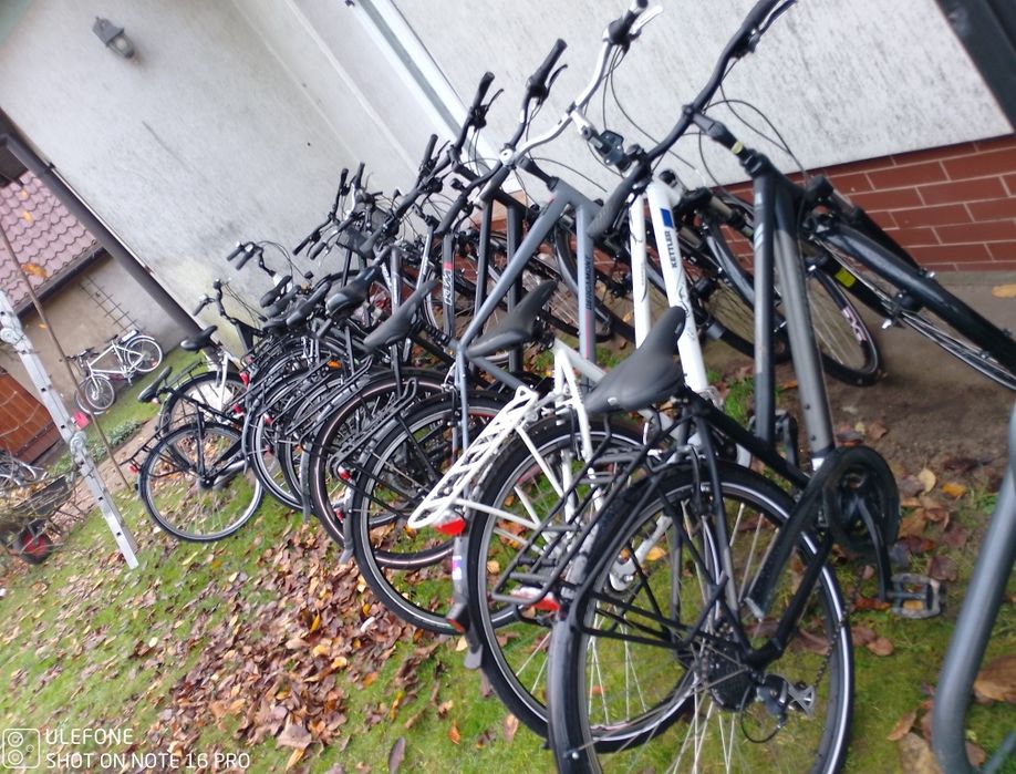 Rowery używane w bardzo dobrym stanie