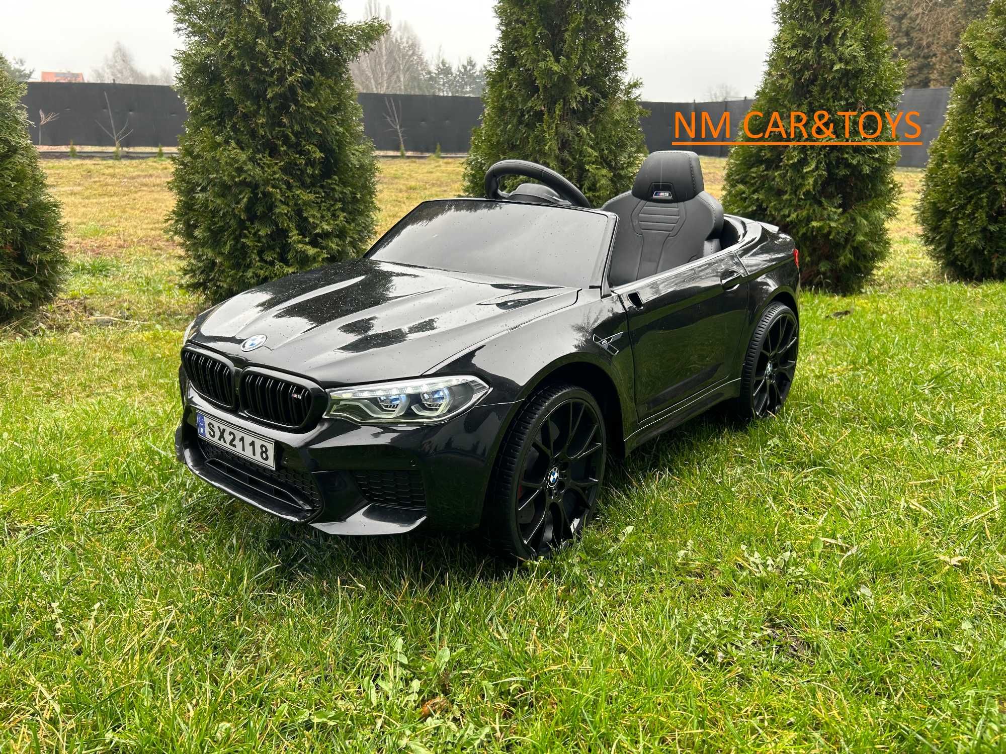 Auto autko Pojazd samochód BMW M5 DRIFT na akumulator dla dzieci