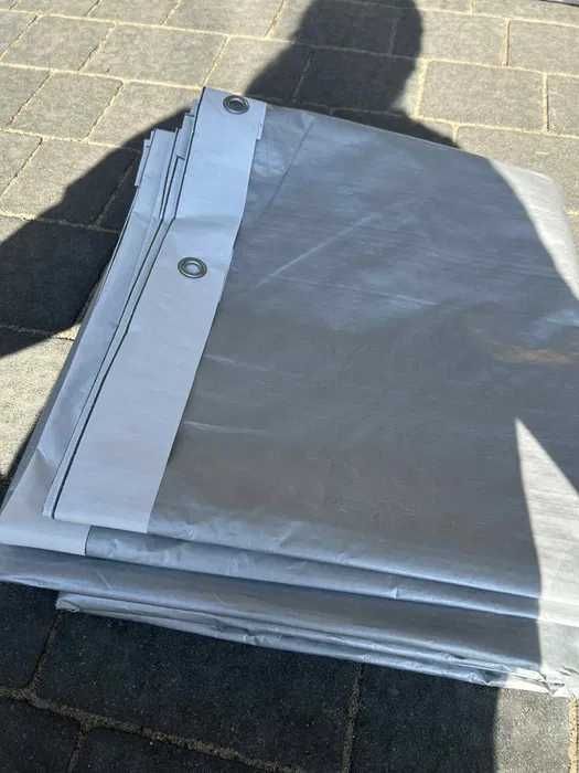 Sprzedam plandekę z polietylenu 6 x 3 szt