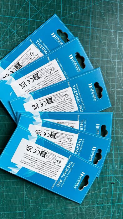 Термопрокладки UPSIREN 21W/mK