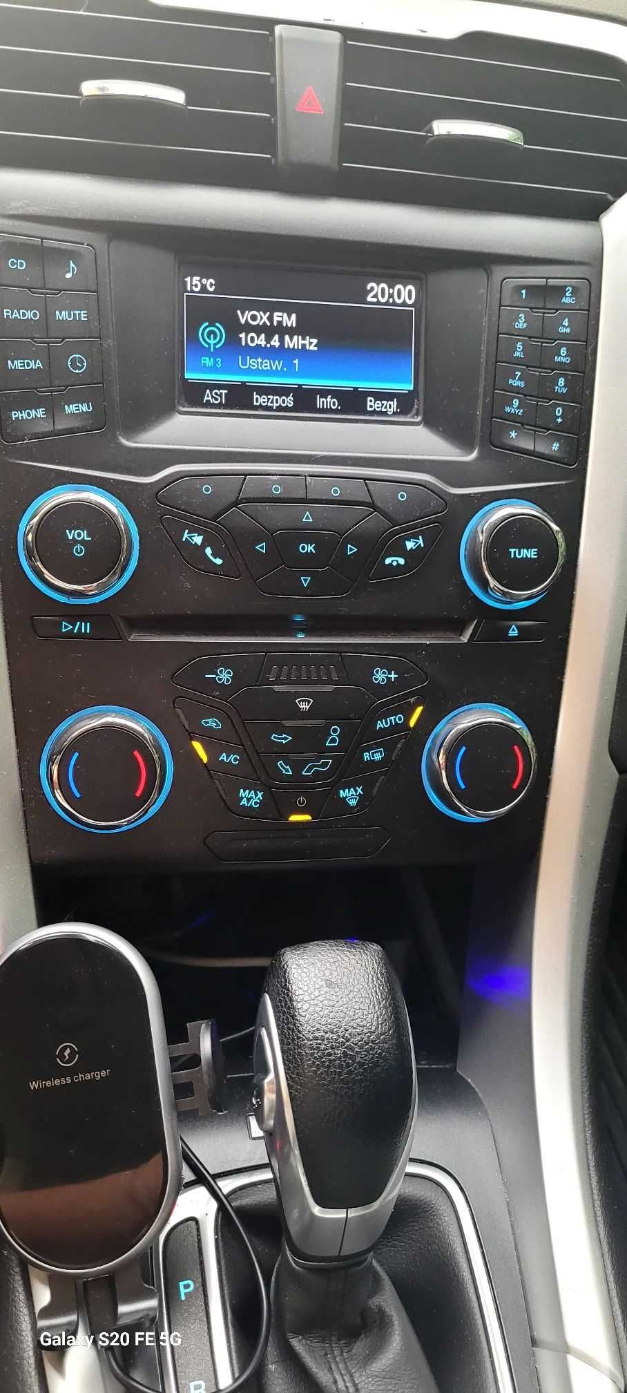Ford mk5 Mondeo Hybryda (Fusion) automat 2015 r.