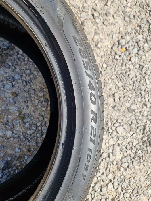 Opony letnie Pirelli P Zero 285/40r21 (109Y)