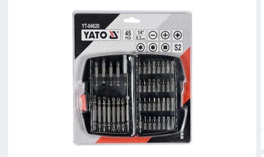 Zestaw bitów Yato YT-04620