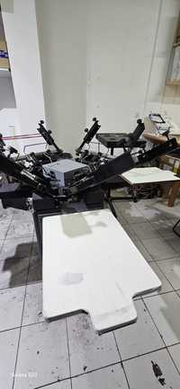 Máquina de serigrafia carrossel