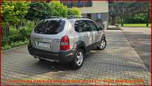 Hyundai Tucson 2008 r 2.0 CRDI Klima Elektryka HAK Alumy Długie Opłaty BARDZO ŁADNY