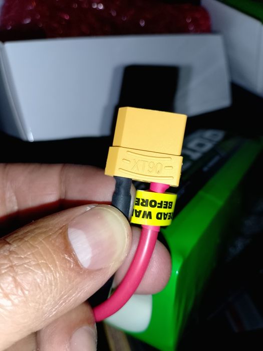 Lipo 6S Turnigy de 10000mAh