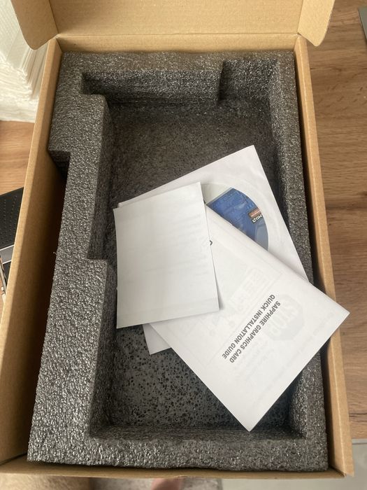 Відеокарта sapphire nitro+ rx 580 4gb